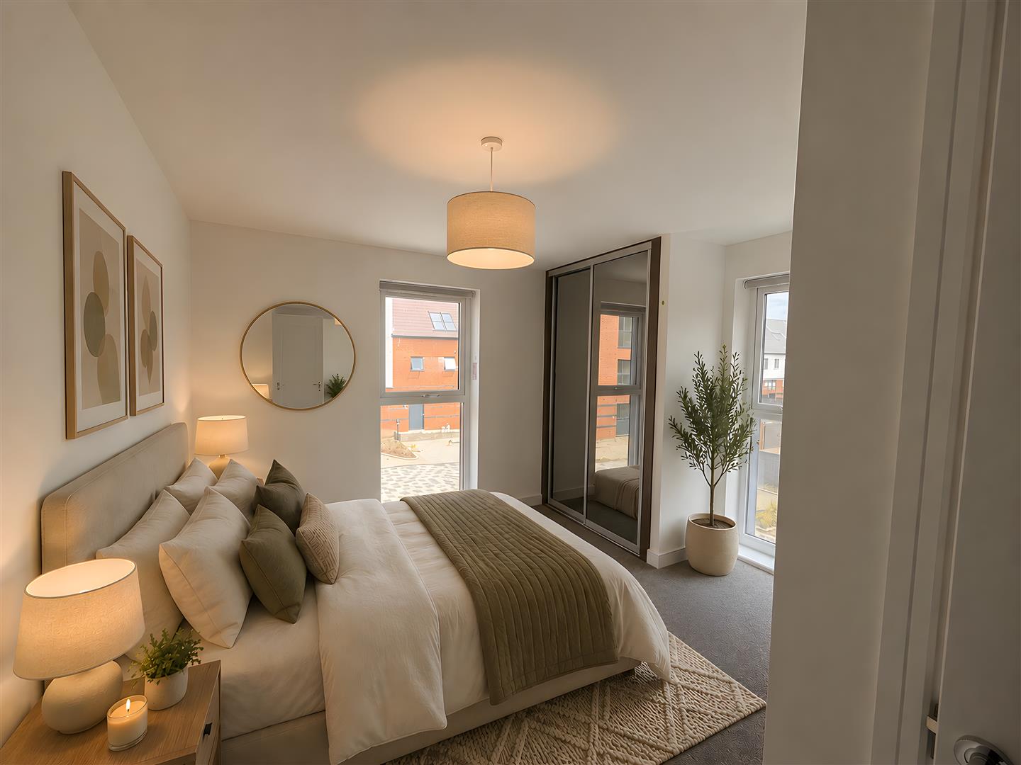 2 Bedroom Apartment